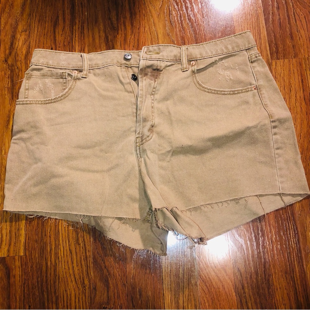 Tan Women's Shorts